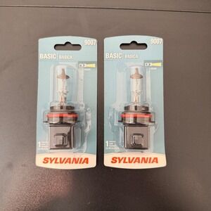 Sylvania 9007 Basic Halogen Headlight Bulb 2 Pack 12.8V 55/65W 9007.BP OEM New